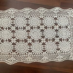 Vintage Crochet Lace Placemats